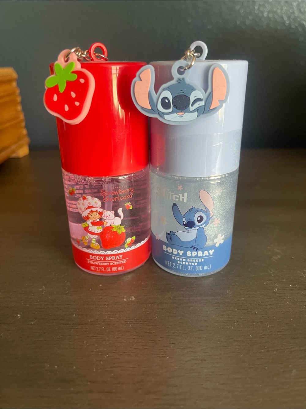 Strawberry Shortcake and Disney Stitch